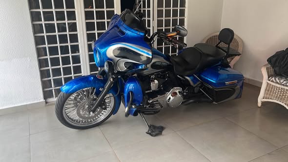 Foto 1 da moto