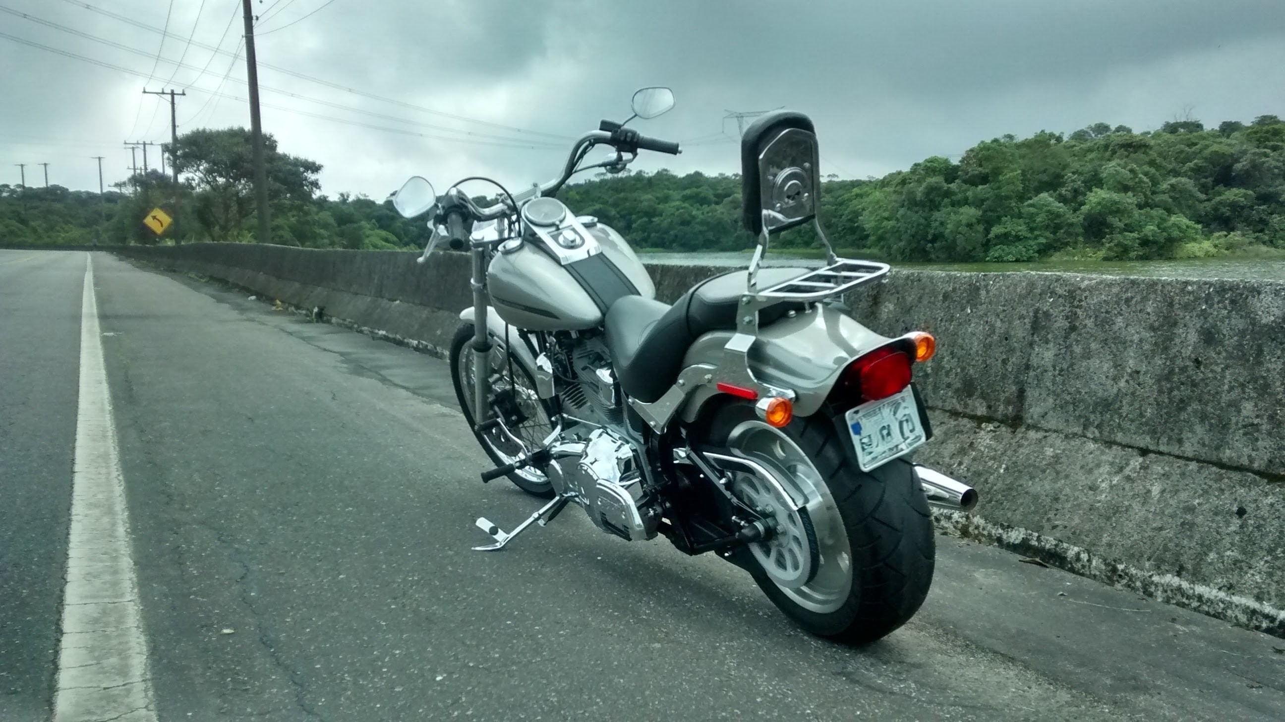 Harley-Davidson Softail Slim 2007 - Foto 1