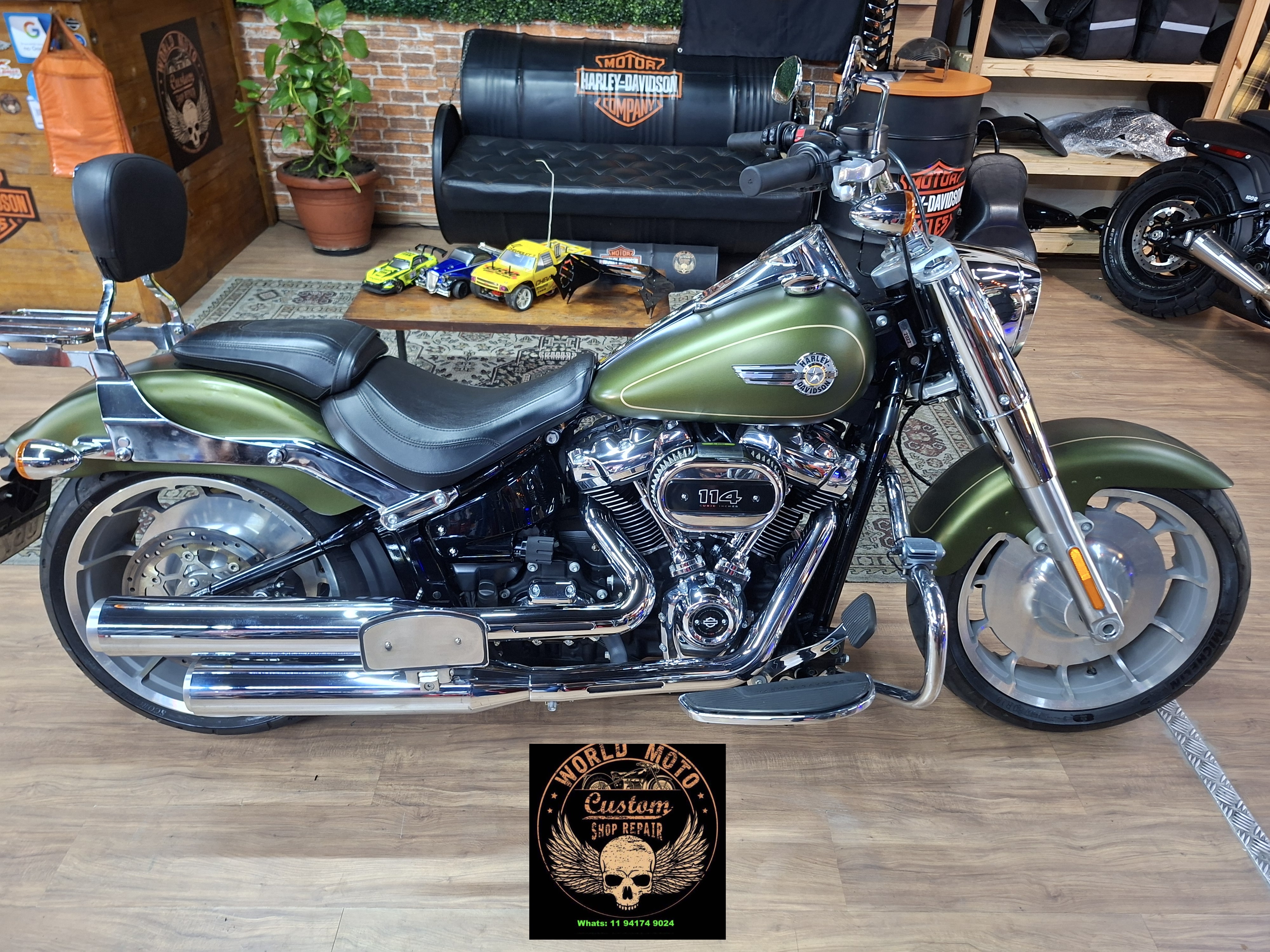 Harley-Davidson Fat Boy 2022 - Foto 1